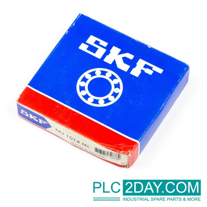 SKF NU1014 ML, NU1014ML, Cyl. roller bearing, single row, d=70, D=110, B=20mm main product photo