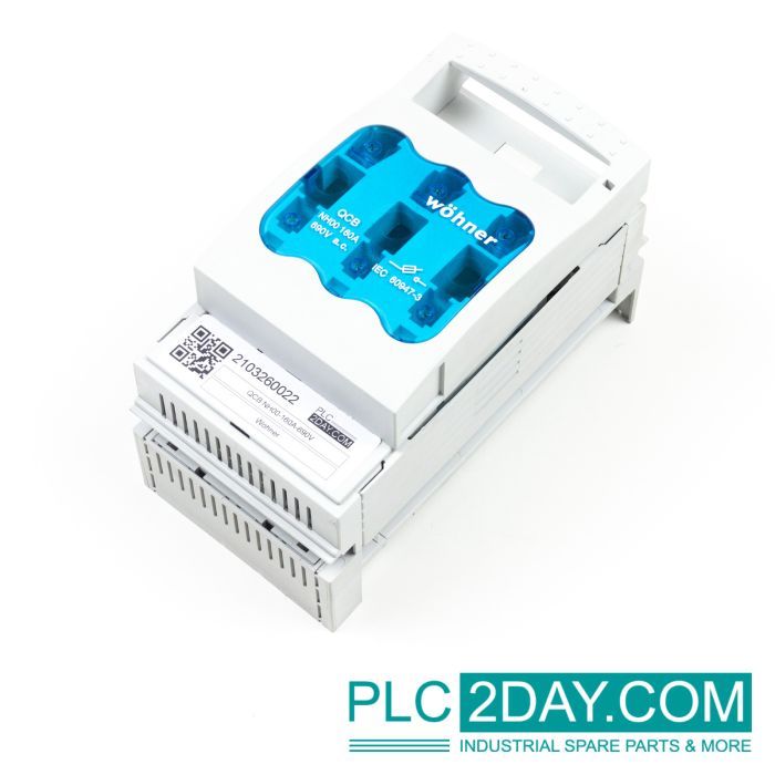 WÖHNER QCB NH00-160A-690V NH Fuse, Switch-Disconnector Size 00, 160A main product photo