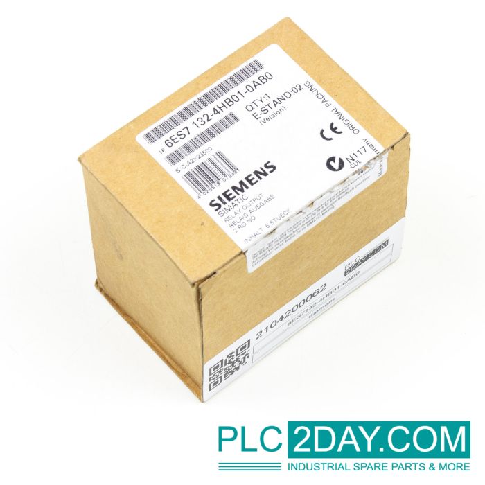 SIEMENS 6ES7132-4HB01-0AB0 SIMATIC DP, 5 Elec Mod. for ET200S, 6ES71324HB010AB0 main product photo