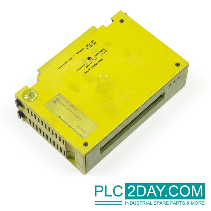 PILZ C-P8-ZE-8U-S 306090, Central unit Module, Exclude: Eprom2732A main product photo