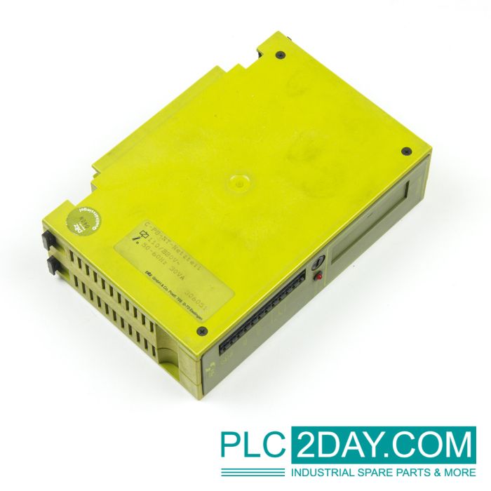 PILZ C-P8-NT 306051, Power supply module: 110/220V, 50/60Hz, 30VA main product photo