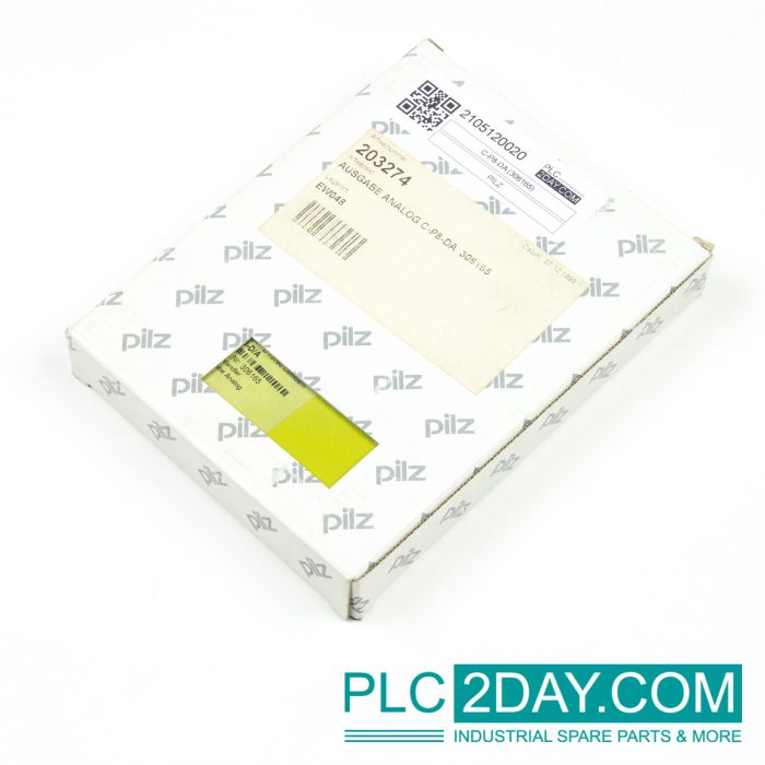 PILZ C-P8-DA 306165, D / A converter, Analog Output main product photo