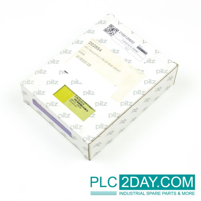 PILZ C-P8-ZE-8U-S 306090, Central unit Module, incl. Eprom 2732A main product photo