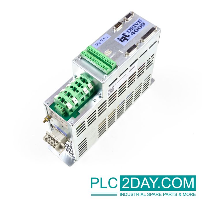 IRT IRT 4009, Servo Drive 4000, 9 Amp, 24VDC, 400VAC main product photo