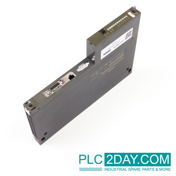SIEMENS 6GK7443-1EX11-0XE0, CP 443-1 for connection via ISO/TCP/IP & UDP, E: 4 main product photo