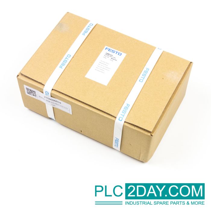 FESTO 8026316, VABM-B10-25EEE-G12-2-P3, Manifold Block, VABMB1025SG383P3 main product photo