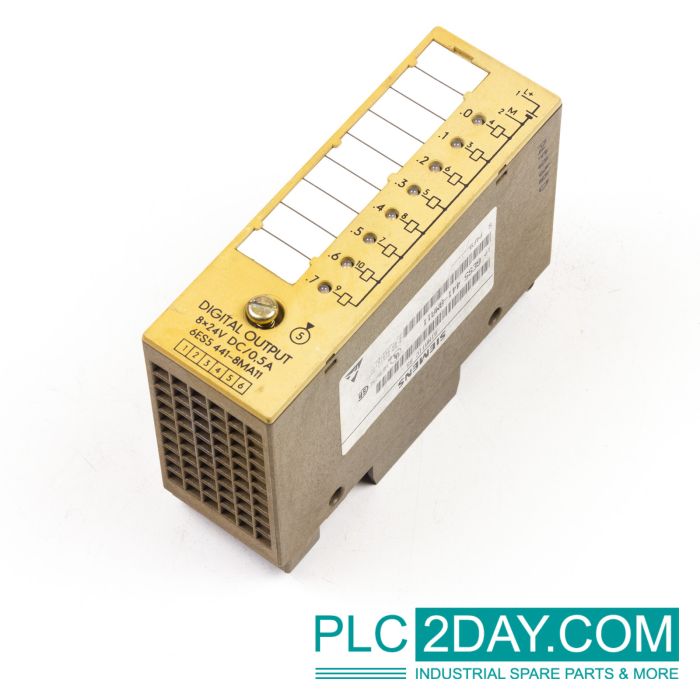 SIEMENS 6ES5441-8MA11, Digital Output Simatic S5 8 outputs 24 V DC main product photo