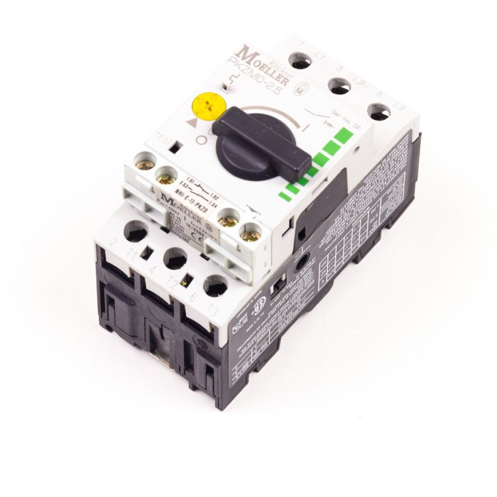 MOELLER PKZM0-2,5 + NHI-E-11-PKZ0, Motor starter main product photo