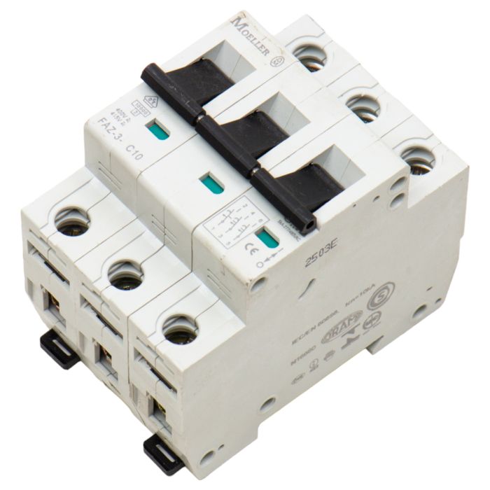 MOELLER FAZ-3-C10 main product photo