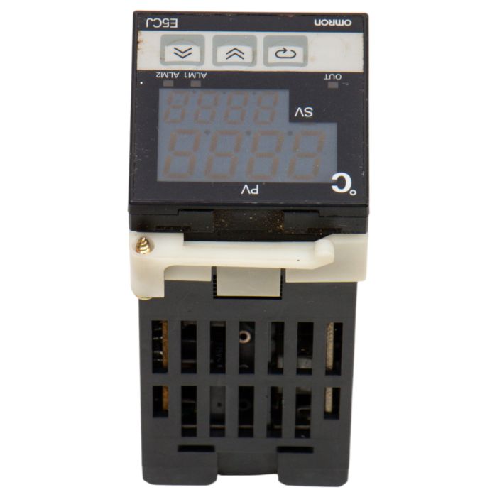 Omron E5C2-R40J E5C2R40J Temperature Controller Made in Japan w/ Dayton Socket | UK