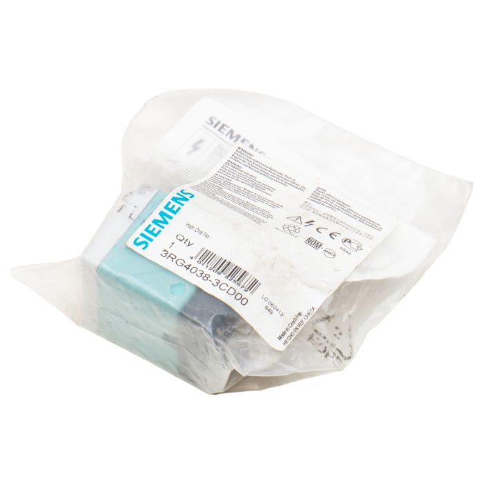 SIEMENS 3RG4038-3CD00 main product photo