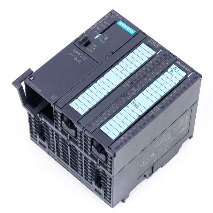 SIEMENS 6ES7313-5BF03-0AB0, SIMATIC S7-300, CPU 313C, E: 02, 6ES73135BF030AB0 main product photo