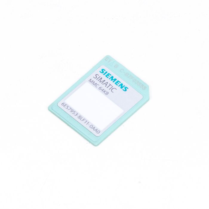 SIEMENS 6ES7953-8LF11-0AA0, SIMATIC S7, Memory Card S7-300, 6ES79538LF110AA0 main product photo