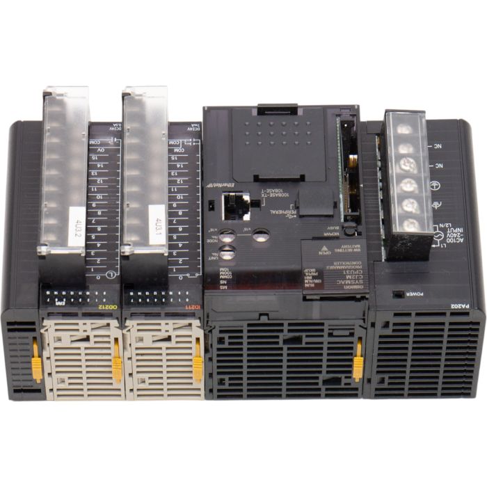 Buy now your Omron CJ1W-PA202 + CJ2M + ID211 + OD212 + CPU31 CJ2M