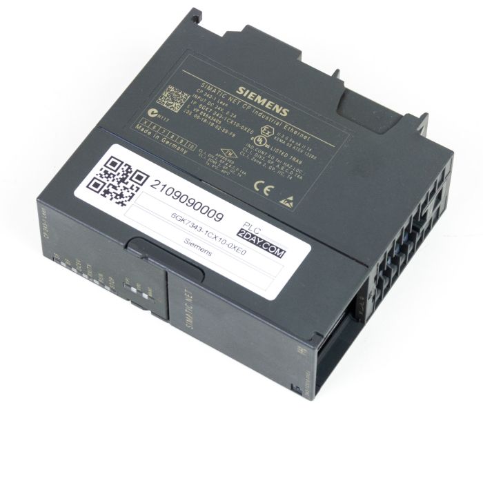 SIEMENS 6GK7343-1CX10-0XE0, Communications processor main product photo