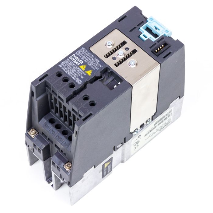 SIEMENS 6SL3210-1SE12-2UA0, Sinamics S120 converter Power Module PM340 main product photo