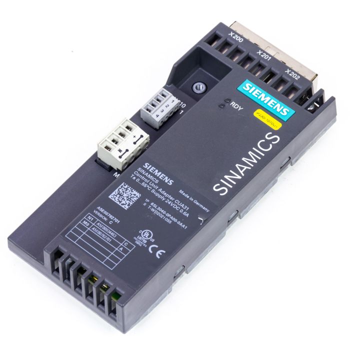 SIEMENS 6SL3040-0PA00-0AA1, CUA31 Control Unit Adapter for PM340/PM240-2 main product photo