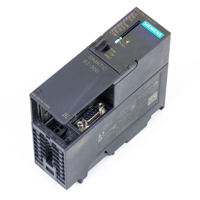 SIEMENS 6ES7315-2EH14-0AB0, SIMATIC S7-300 CPU 315-2 PN/DP, 6ES73152EH140AB0 main product photo