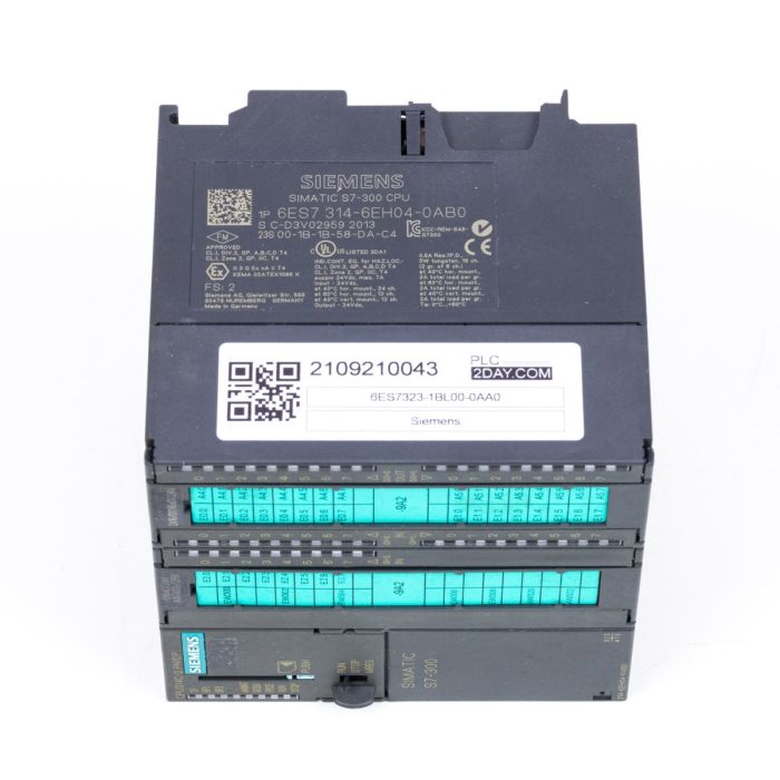 Siemens 6ES7314-1AE04-0AB0 Refurbished SIMATIC S7-300, CPU 314 Central