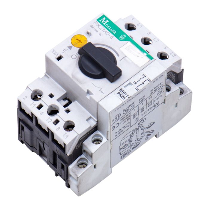MOELLER PKZM0-4 + NHI11-PKZ0 main product photo