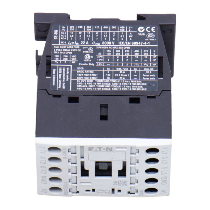 まとめ買い ACコンタクタ DILM15-10 XTCE015B10F ACコンタクタDILM15-10C