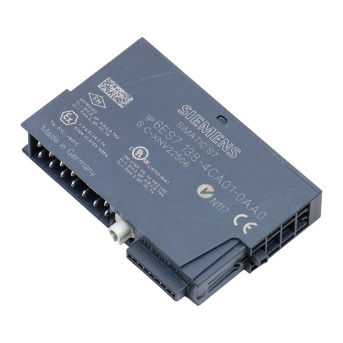 SIEMENS 6ES7138-4CA01-0AA0 main product photo