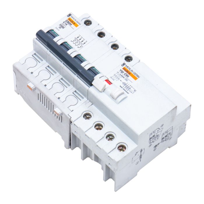 MERLIN GERIN C60H-C16 25013 + vigi C60 26729 main product photo
