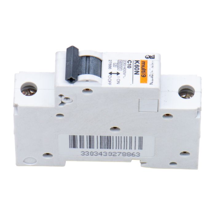 K60N-C10 27886 Merlin Gerin, circuit breaker C10