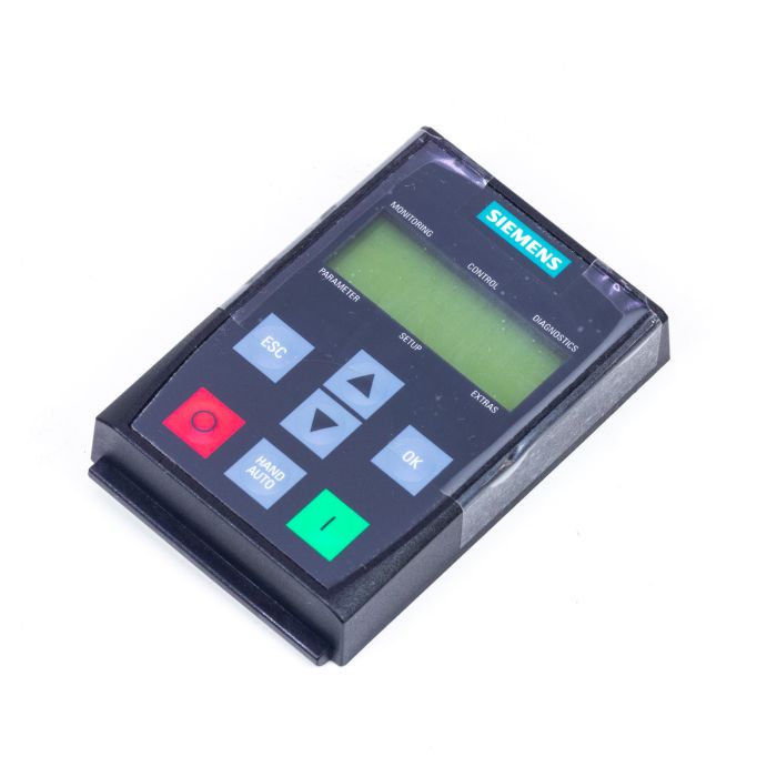 SIEMENS 6SL3255-0AA00-4CA1, Basic Operator Panel, 6SL32550AA004CA1 main product photo
