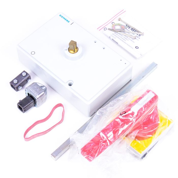 SIEMENS 8UC6324-3BD44, Door Coupling Rotary Operating Mechanism Size 3 main product photo