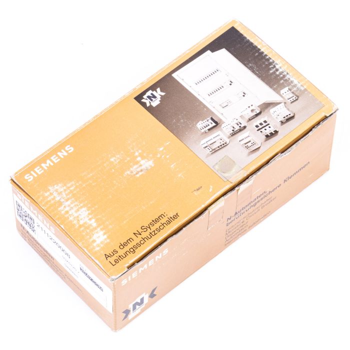 SIEMENS 5SX5 125-7, Circuit Breaker T55 Curr. Sens 1-Pole, C, 25A, 5SX51257 main product photo