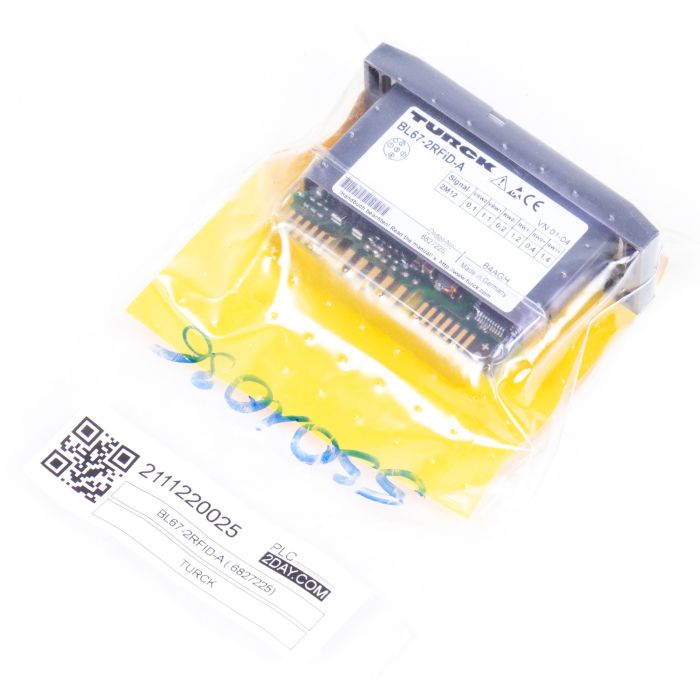 TURCK BL67-2RFID-A (6827225), Electronic Module, Rfid, BL672RFIDA main product photo