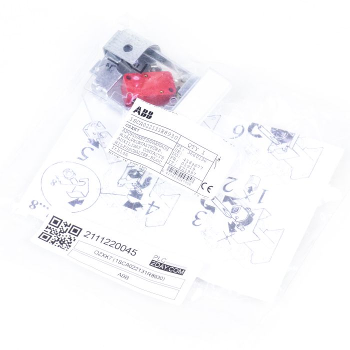 ABB OZXK7 (1SCA022131R8930), Auxiliary Contact, PowerLine for OESA 32..160A main product photo