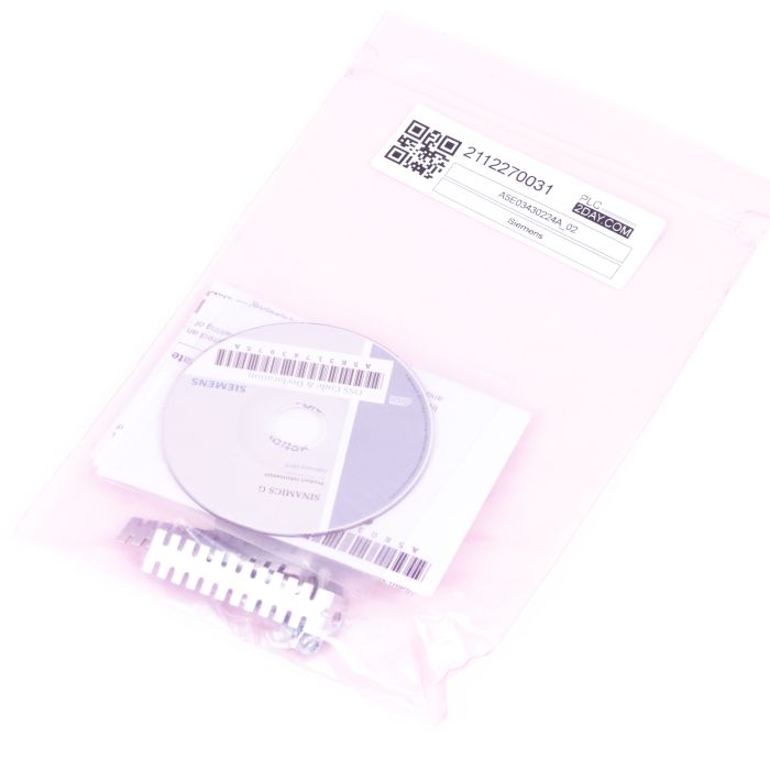 SIEMENS A5E03430224A_02, G120: Fitting Instruction: incl screening plates main product photo
