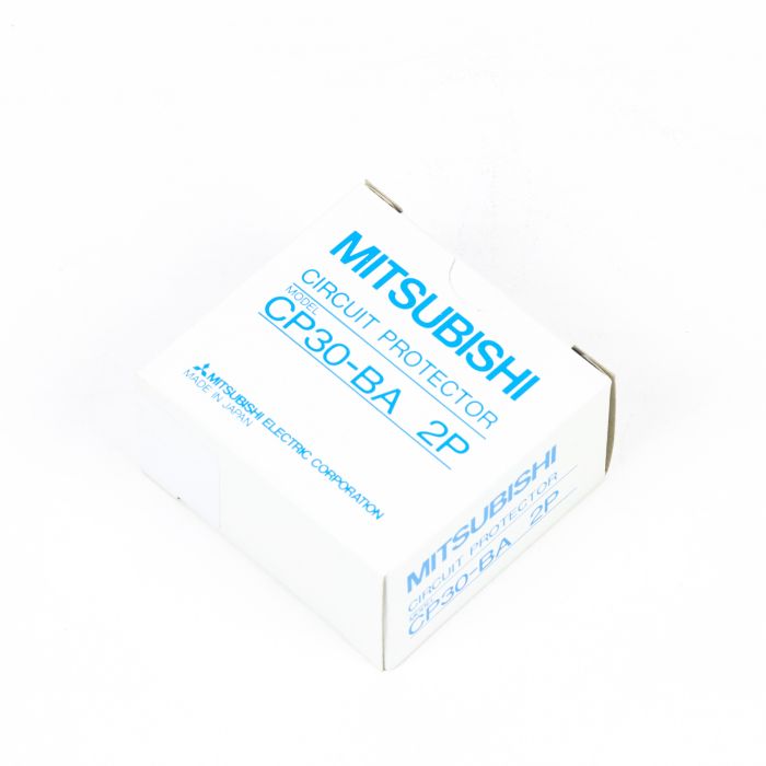 MITSUBISHI MELSEC CP30-BA-2P-1-M-5A, Circuit protector: 2 Pole, 5A, M-Curve main product photo