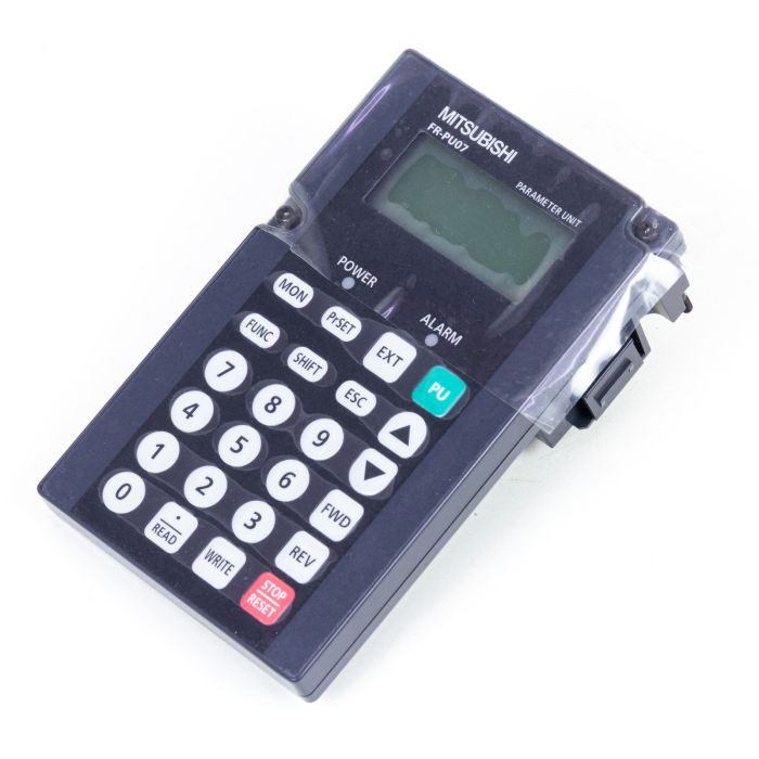 MITSUBISHI FR-PU07 (166134), Inverter Control Panel, parameter unit FRPU07 main product photo