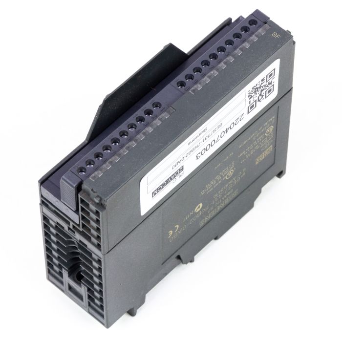 SIEMENS 6ES7331-7KB02-0AB0, SIMATIC S7-300, Analog input SM 331, E-Stand: 5 main product photo