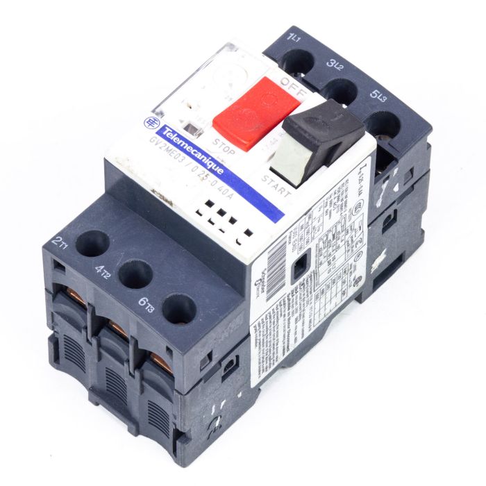TELEMECANIQUE GV 2ME03 / 0.25-0.40A, Motor circuit breaker GV2ME03, 0.25-0.40A main product photo