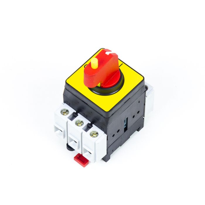 SCHNEIDER ELECTRIC VVE0, TeSys Vario - emergency stop switch disconnector, 25A main product photo