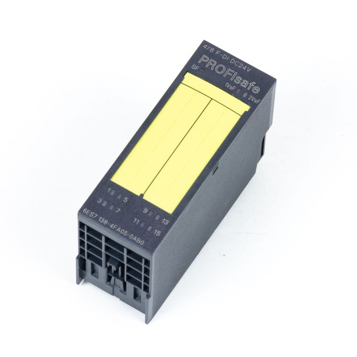 SIEMENS 6ES7138-4FA05-0AB0, SIMATIC DP, Digital Input module f. ET200S main product photo