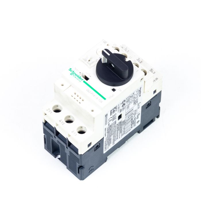 SCHNEIDER ELECTRIC GV2-P14/6 10A, GV2P14/6, 6kV, 50/60Hz, 6-10A main product photo