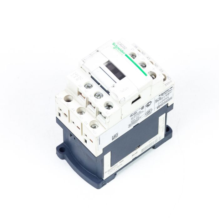 SCHNEIDER ELECTRIC CAD32 BL, Control Relay: 3NO + 2NC, 690V, 24 VDC, CAD32BL main product photo