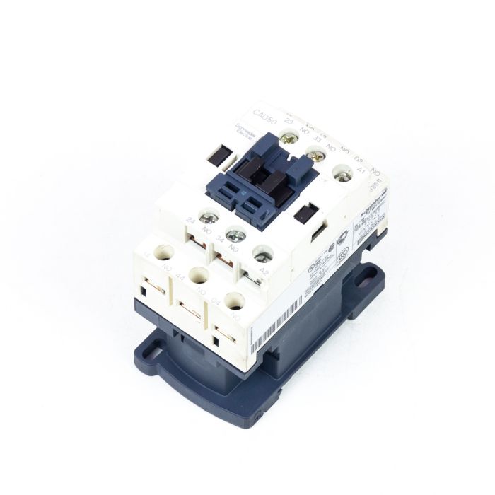 SCHNEIDER ELECTRIC CAD50 10A, Contactor: 10A, Ui 690V, 50/60Hz, Uimp: 6kV main product photo