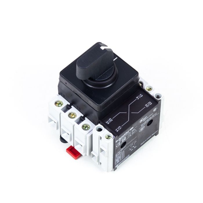 SCHNEIDER ELECTRIC VVD0 + VZ 20, Switch disconnector: 25A, incl. switch & VZ20 main product photo