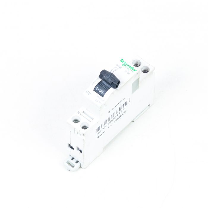 SCHNEIDER ELECTRIC DT40 C2a, Neutral switching circuitbreaker: 2A, DT40C2A main product photo