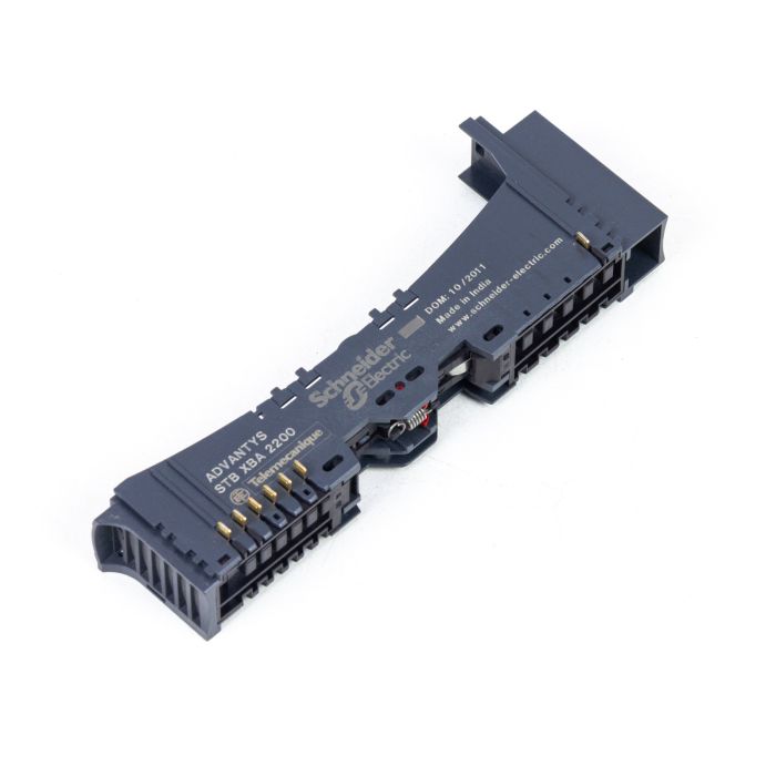 SCHNEIDER ELECTRIC STBXBA2200, Modicon STB, Mounting base STB XBA 2200 main product photo