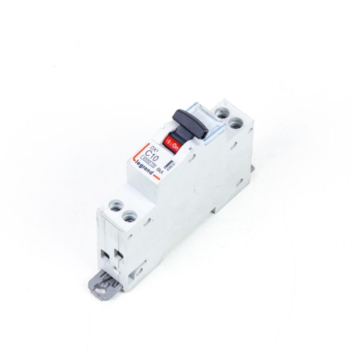 LEGRAND DX3 C10, Mini Circuitbreaker: 6kA, 10A, DX3C10 main product photo