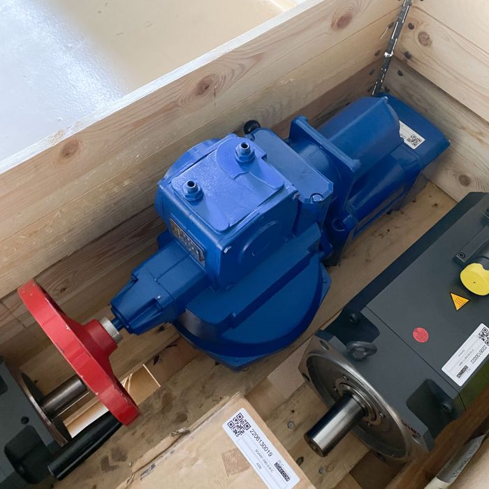 BERNARD CONTROLS MAS 4, Actuator MAS4: Motor: kW: 0,03, V: 400, Ph:3 main product photo