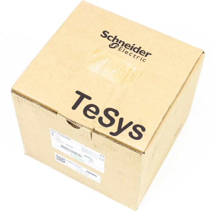 SCHNEIDER ELECTRIC LC1F225B5, Contactor: Non-rev, 575 VAC, 225A. main product photo