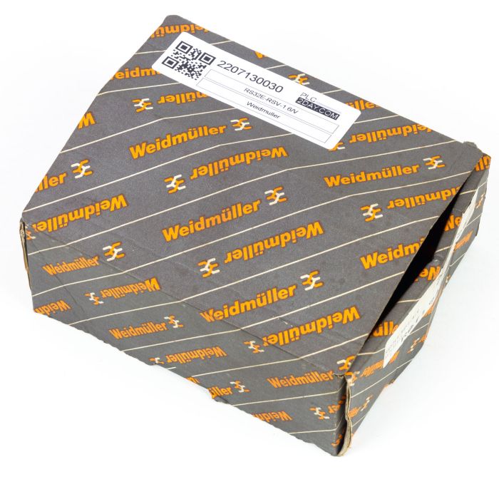 WEIDMULLER RS32E RSV 1.6/V, main product photo